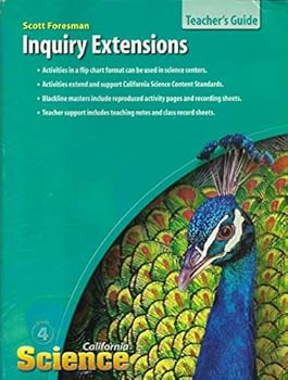 Paperback Scott Foresman Inquiry Extensions Teacher's Guide Book