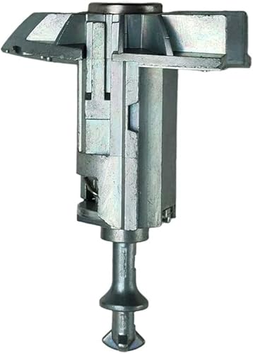 Miniatura 6 de Conjunto de cilindro de bloqueo de puerta delantera izquierda lado del conductor con 2 llaves compatible con BMW X5 E53 2000-2006 51217035421