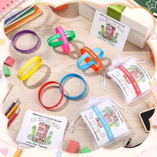 Jenaai 24 Sets Fourth Grade Our Class Is a Family Bracelets by Jenaai - Used condition - Image 4