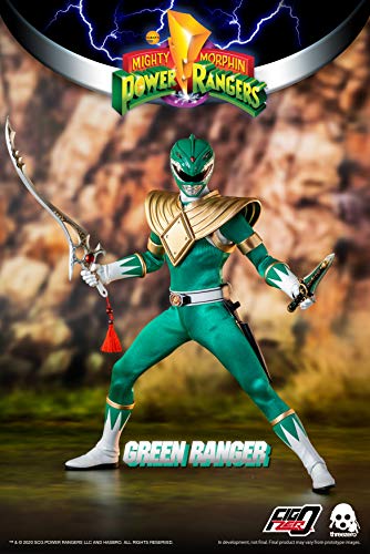 Threezero Mighty Morphin Power Rangers: Green Ranger 1:6 Scale Collectible Figure #TOP3