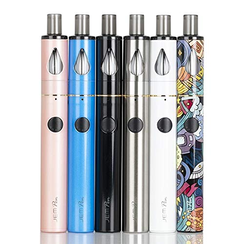 Innokin Jem Starter Pen Style Kit 1000 mAh Nicotine Free (Coral Pink)