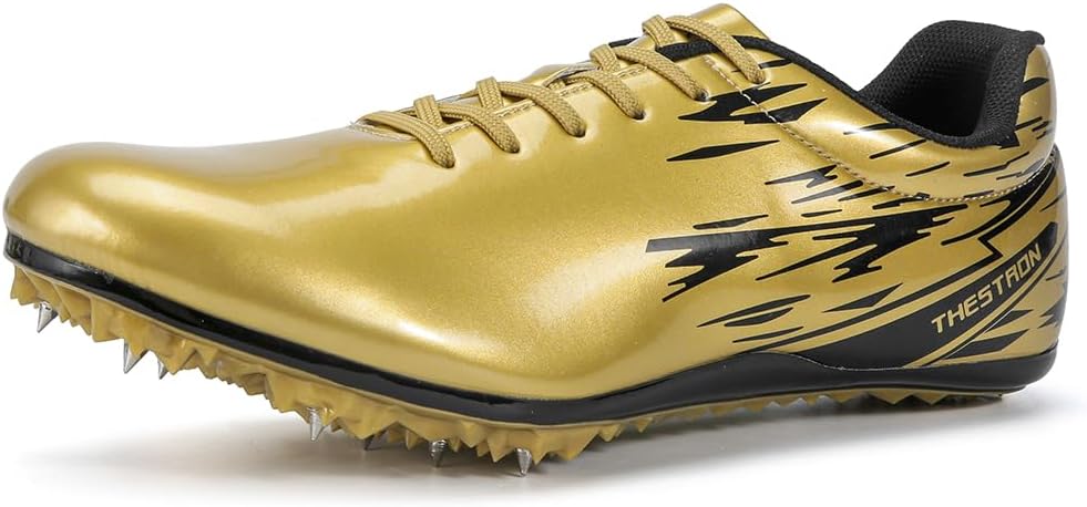 Men Women Track Spikes Running Shoes Track & Fields Sneakers Kids Spiked Training Sneakers Boys Girls Track Racing Shoes - Image 4