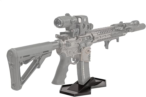 Miniatura 3 de Mag Mount AR 15 Style Rifle DisplayStand - PMAG seguro y elegante, diseño táctico - Fabricado en Estados Unidos - 5.56 NATO  .223  300 Blackout.