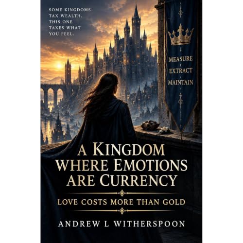 A Kingdom Where Emotions Are Currency Audiolibro Por Andrew Witherspoon arte de portada