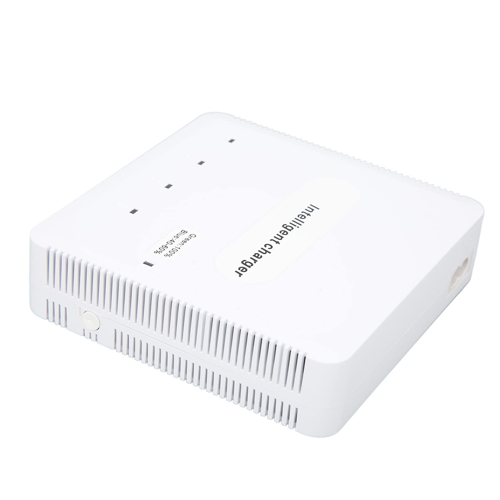 Generic Chargeur de Batterie Intelligent pour Drone, Contacts en Plastique Plaqués Or, Chargeur de Batterie pour Drone pour UAV (Prise UE 100-240V)