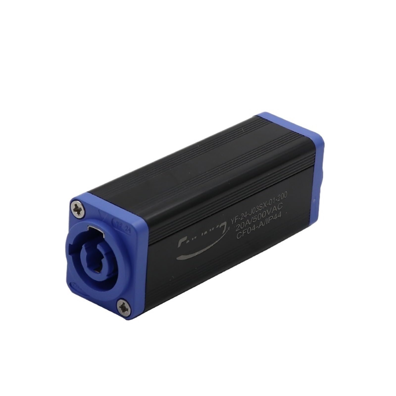 Connecteur YF24 adaptateur secteur IP44 prise mâle femelle étanche extérieure