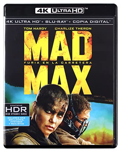 Mad Max. Furia En La Carretera 4k Uhd [Blu-ray]