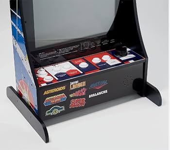Asteroids Arcade1Up Party-Cade Retro Arcade Game Includes