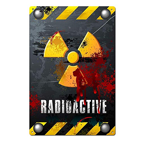 Bloody Radioactive Zombie Tin Sign Metal Sign Metal Decor Wall Sign Wall Poster Wall Decor Door Plaque Tin Sign 7.8x11.8 Inch Aluminum Plate Bloody Radioactive Zombie Tin Sign Metal Sign Metal Decor Wall Sign Wall Poster Wall Decor Door Plaque Tin Sign 7.8x11.8 Inch Aluminum Plate