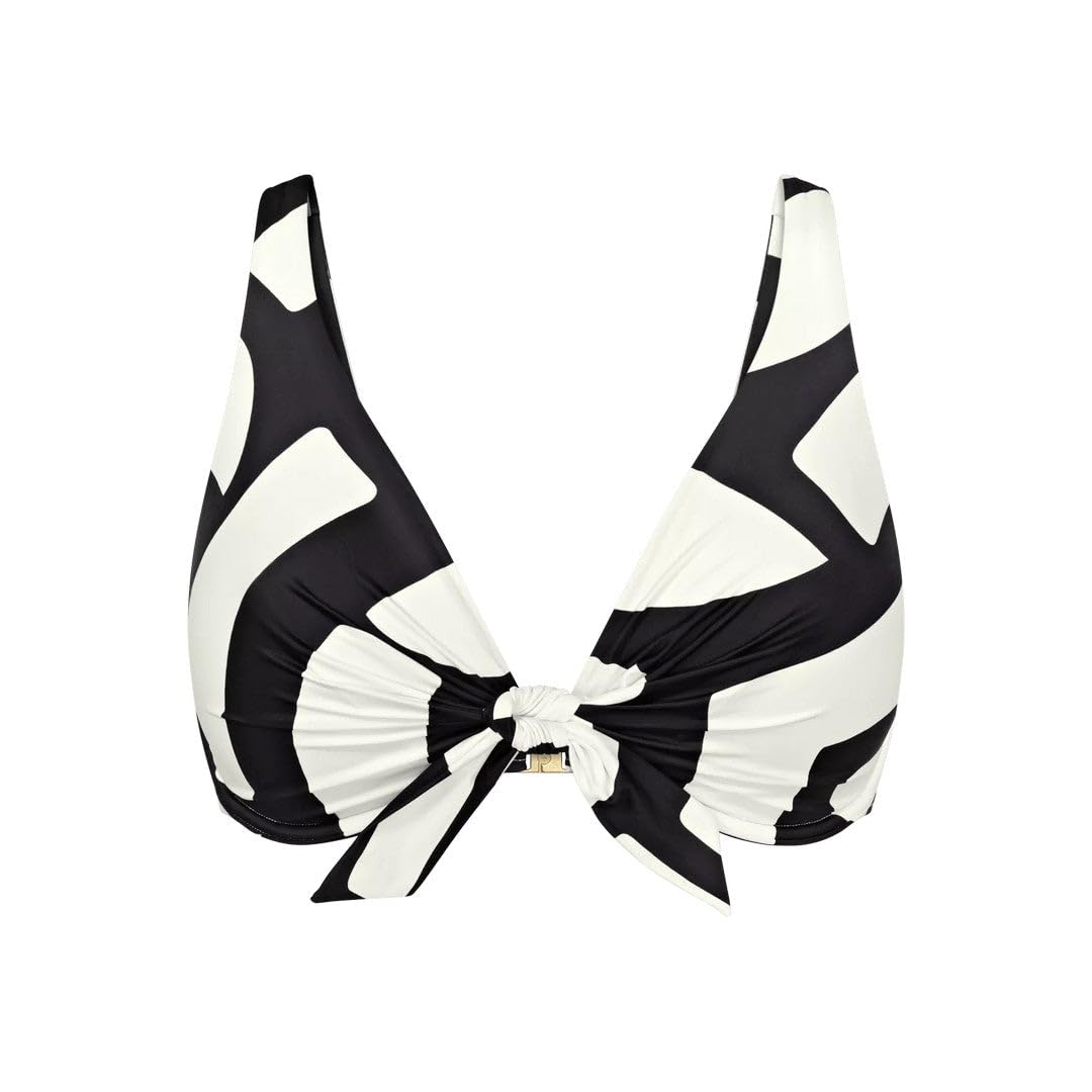 Triumph Women's Summer Allure W Bikini top, White-Dark Combination, 42