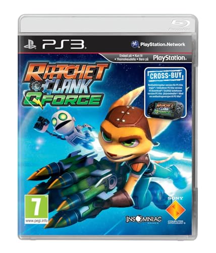 SONY Ratchet & Clank: QForce