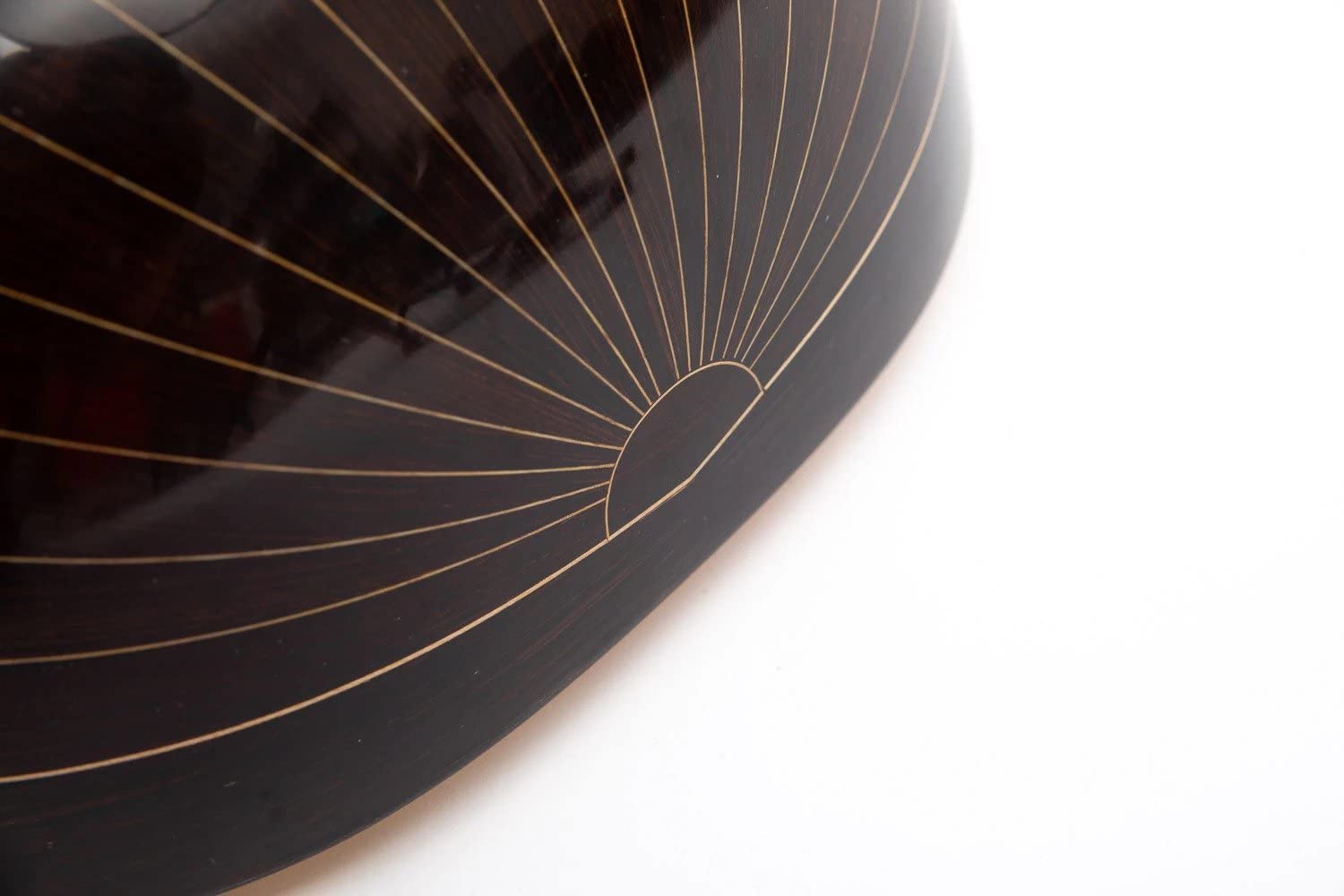 Tastiera professionale turca Lavta Wenge Wood & Ebony, Liuto Lauta fatto a mano