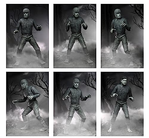 SU ORDINAZIONE Universal Monsters Action Figure Ultimate The Wolf Man 18 cm main image 0