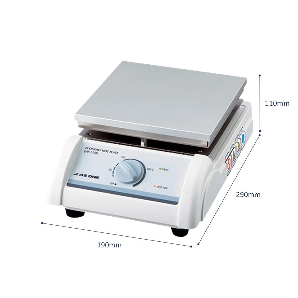 Amazon.co.jp: アズワン 実験用エコノミーホットプレートEHP-170N /1