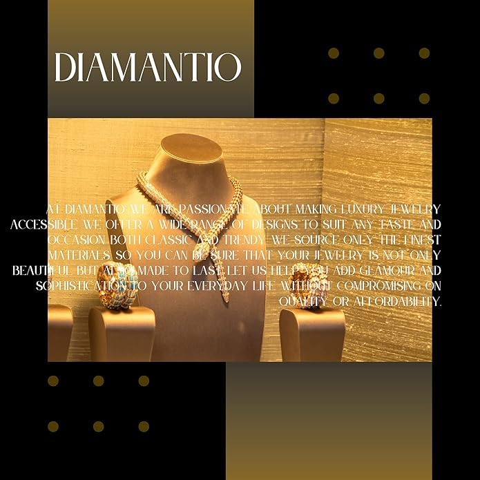 Aretes con clip floral de cristal chapados en oro 18K miniatura 7