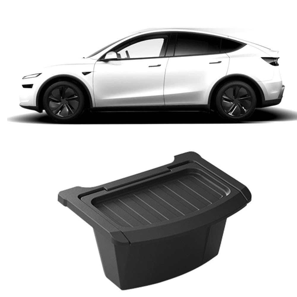 Organiseur console Tesla Model Y Juniper 2025 : pour un habitacle épuré
