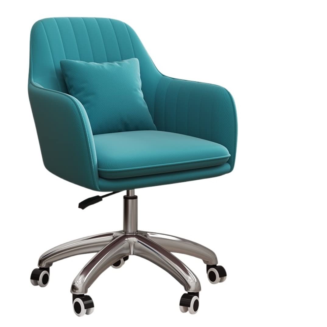 Chaise de bureau pivotante et réglable - Fauteuil ergonomique noir