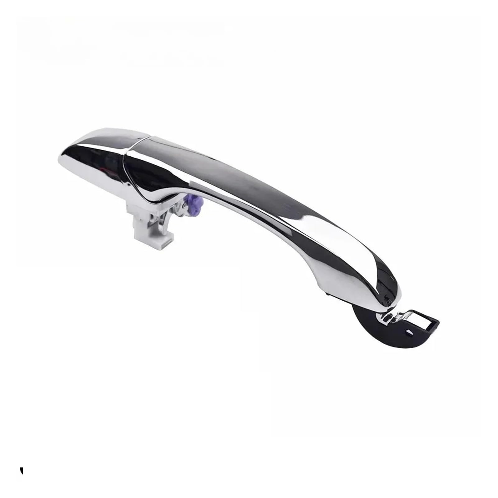 PaCsci Car Outer Door Handle for Chrysler for 300 300C 2005-10 5065800AG 4589009AG 5065801AG Silvery Front Rear Left Right Car Exterior Drive Outer Door Handle(Front Right)