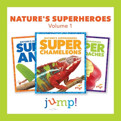 Enjoy Nature's Superheroes Volume 1 from Karen Latchana Kenney episode artwork