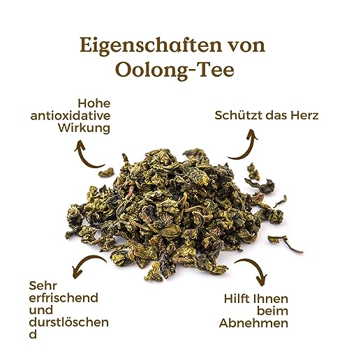 Oolong Tee Bio 100g (50 Tassen) | Tie Guan Yin Oolong Tee REPLANTEA