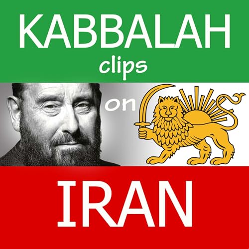 『KABBALAH clips on IRAN』のカバーアート