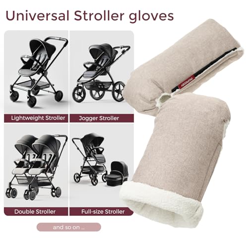 Image of Momcozy Stroller Gloves Warmmuffs