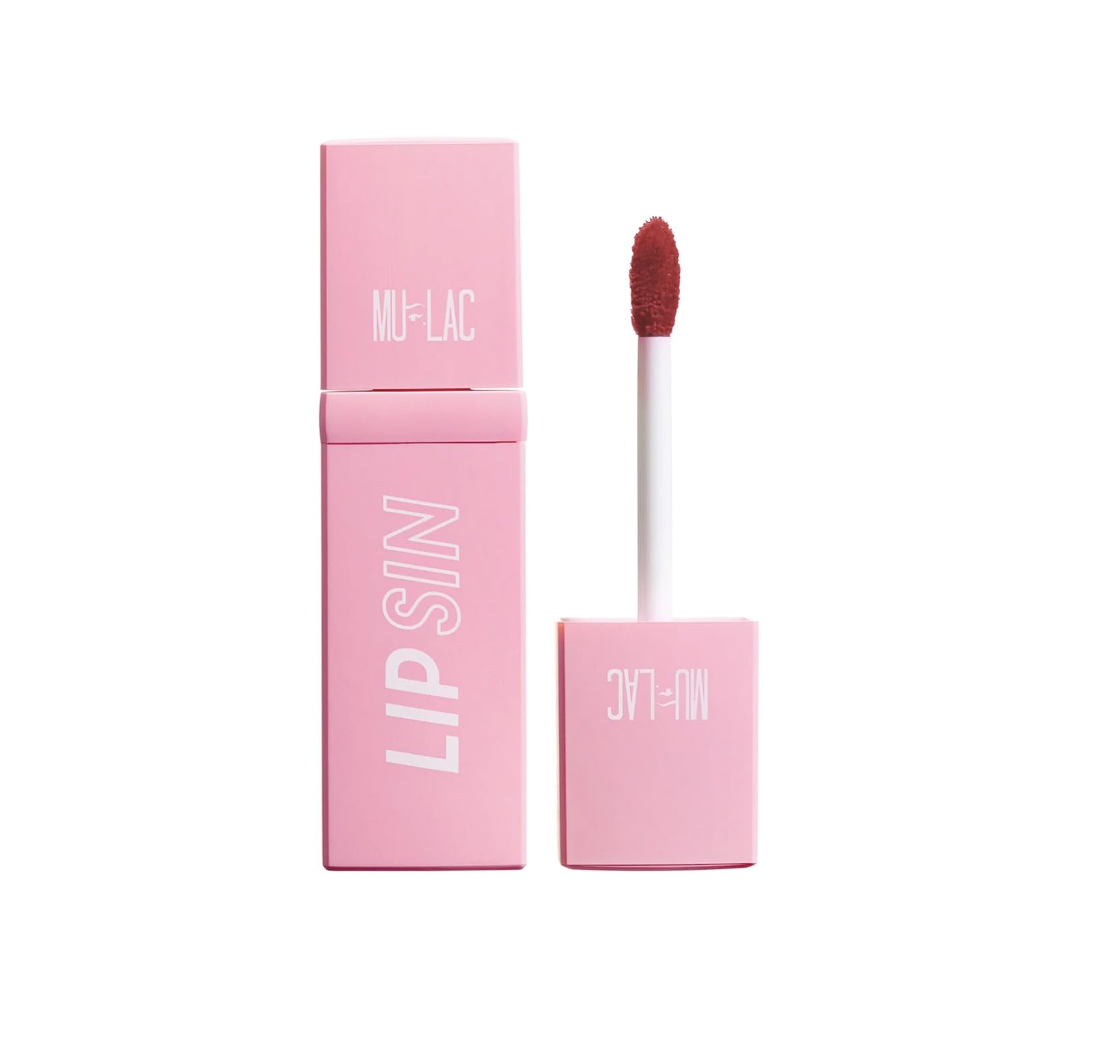 Mulac Cosmetics Lip Sin Glossy Lip Stain 4 ml Vin Chaud
