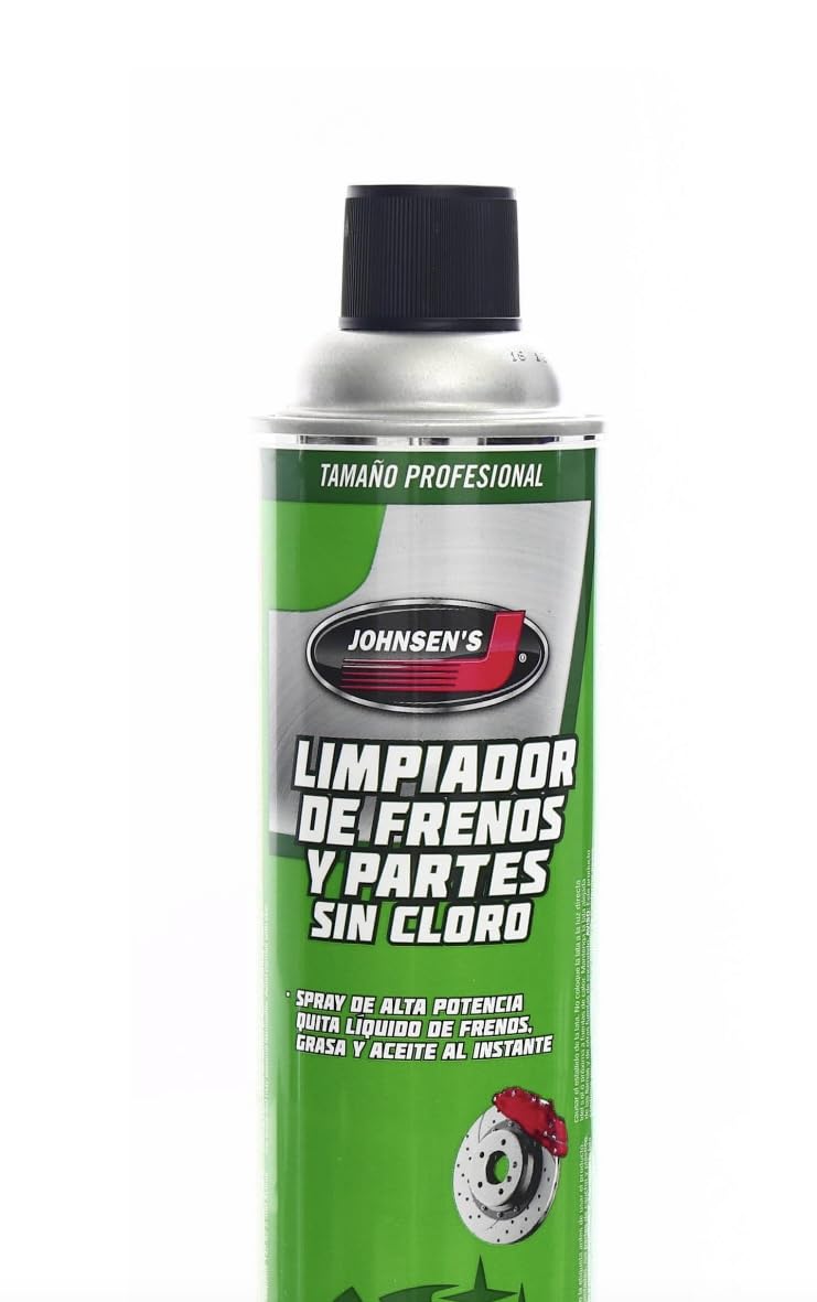 Johnson TCC 2413-12PK Non-Chlorinated Brake Parts Cleaner - 14 oz., (Pack of 6) Made in The USA. Trusted Brand by The American People