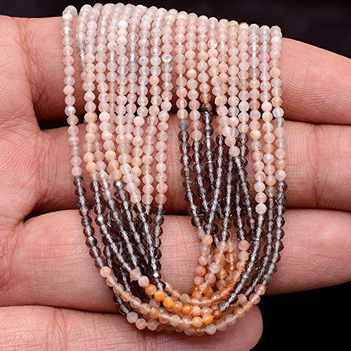 Placcato Oro 1µ – Spinello Nero Briolette Incastonata Tonda 6mm Con - Foto 4