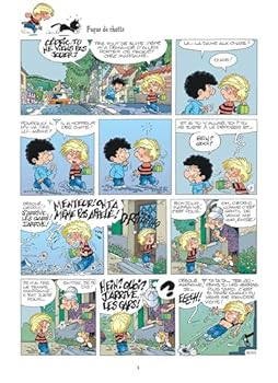 Paperback Cédric - Tome 12 - Terrain minets [French] Book