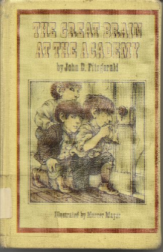 The Great Brain At the Academy (Great Brain) B002WZAY3E Book Cover