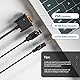 VGA auf HDMI Adapter mit Audio, (PC VGA Ausgangsquelle zu TV/Monitor mit HDMI Eingangsanzeige), VGA Stecker auf HDMI Buchse Konverter für Monitor, 1080p VGA HDMI Adapter mit Stromversorgung über USB