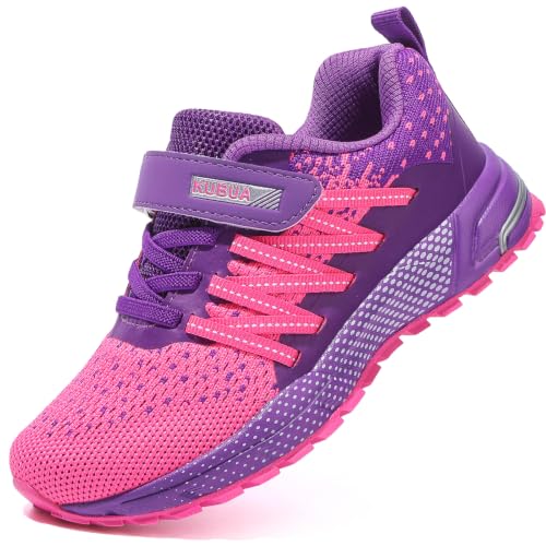 Image of KUBUA Kids Sneakers Lightweight Boys Girls Tennis Shoes