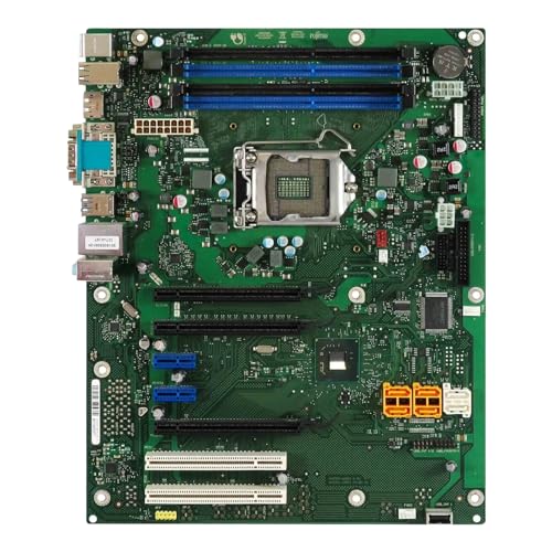 Placa Base para D3167-A11 GS 3 Compatible con Fujitsu Celsius W520 Intel C216 LGA1155 32GB RAM 4X DDR3 ATX Intel Core i3/i5/i7 3 Gen PCI-E x16, HDMI, VGA, DVI, USB 2.0, USB 3.0, LAN