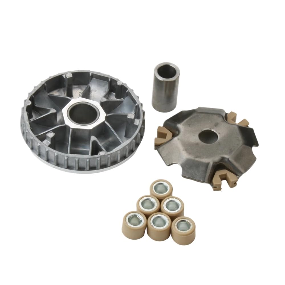 Set di rulli del Kit variatore Scooter Compatibile con 110 Modelli