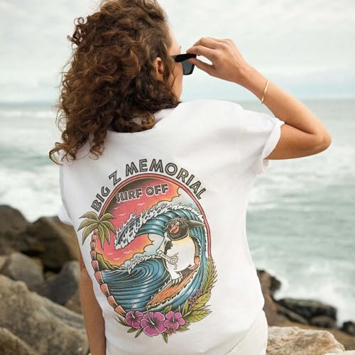 Kookslams Big Z T-Shirt Trendy Novelty Short Sleeve Tee for Men & Women, Soft Material4