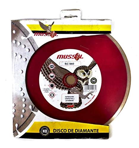 DISCO DE DIAMANTE SC 660 MUSSOL 300