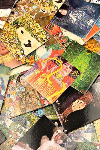Klimt Memo/Matching Game: Die 36 schönsten Motive des Wiener Malers/The 36 Most Beautiful Motifs of The Vienna Painter