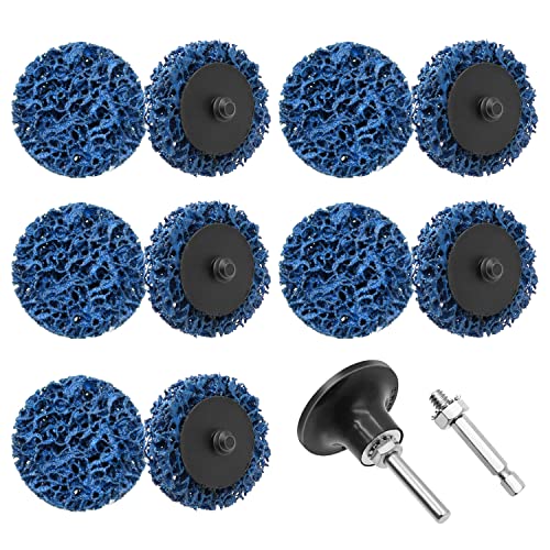 Dischi Abrasivi Per Pulizia 125mm - Set Di 5 Per Rimuovere Ruggine - Foto 4
