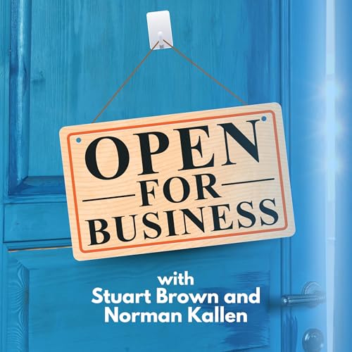 Open for Business cover art