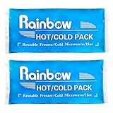 World-Bio 冷温両用アイシングサポーター 柔らかい保冷ジェルパック＆アイシングバッグ 結露なし 固定デザイン 膝・肘・足首・腰・肩・頭用 多用途冷却＆温熱ケア