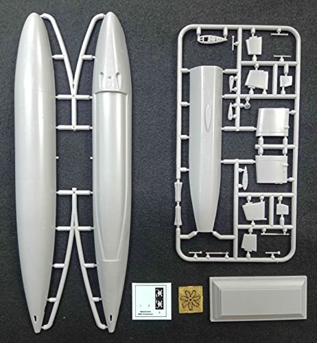 HMS Conqueror Military submarine plastic model kit 1/350 Mikro Mir