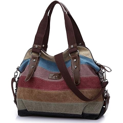 FreeMaster Bolsa de Hombro Multicolor para Mujer Cover