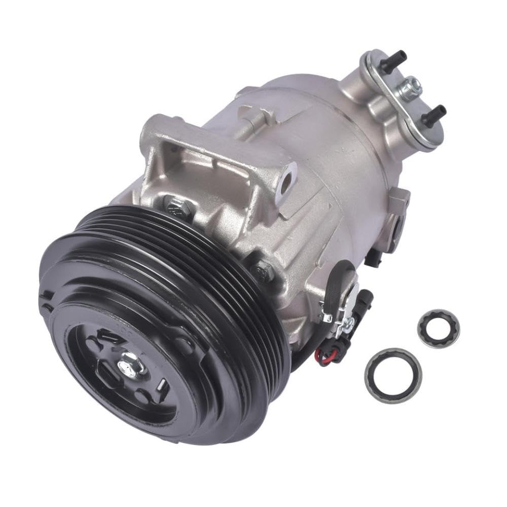 Zdcvfmhqb Onecolor Ac Compressor With Clutch Ap02 Fits 2013-2016 Equinox Impala Terrain Regal Compatible With Part Numbers 22947668 23314082