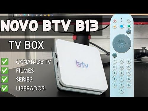 Controle Remoto Infravermelho Btv smart B13