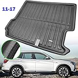 Impermeable, antiarañazos y resistente a los agentes químicos. Protege la zona de carga de tu coche.