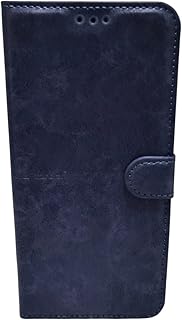 جراب حماية كامل من الجلد الصناعي من سي اف اس لموبايل اوبو رينو 13F - كحلي