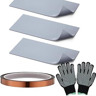 Silicone Heat Press Mat Set With Gloves Tape High Density Cuttable Cap Press