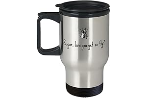 Limited Edition 'Sugar How You Get So Fly' Valentine's Travel Mug