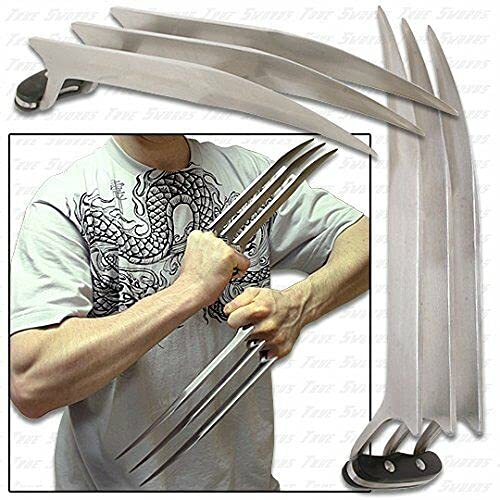 Superstores X Man Wolverine Claws High Quality Of Refinement Cosplay Props Video Display
